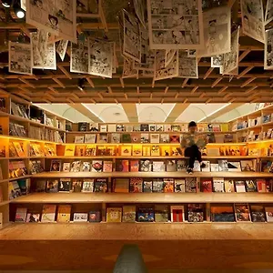 Book And Bed Shinjuku Хостел